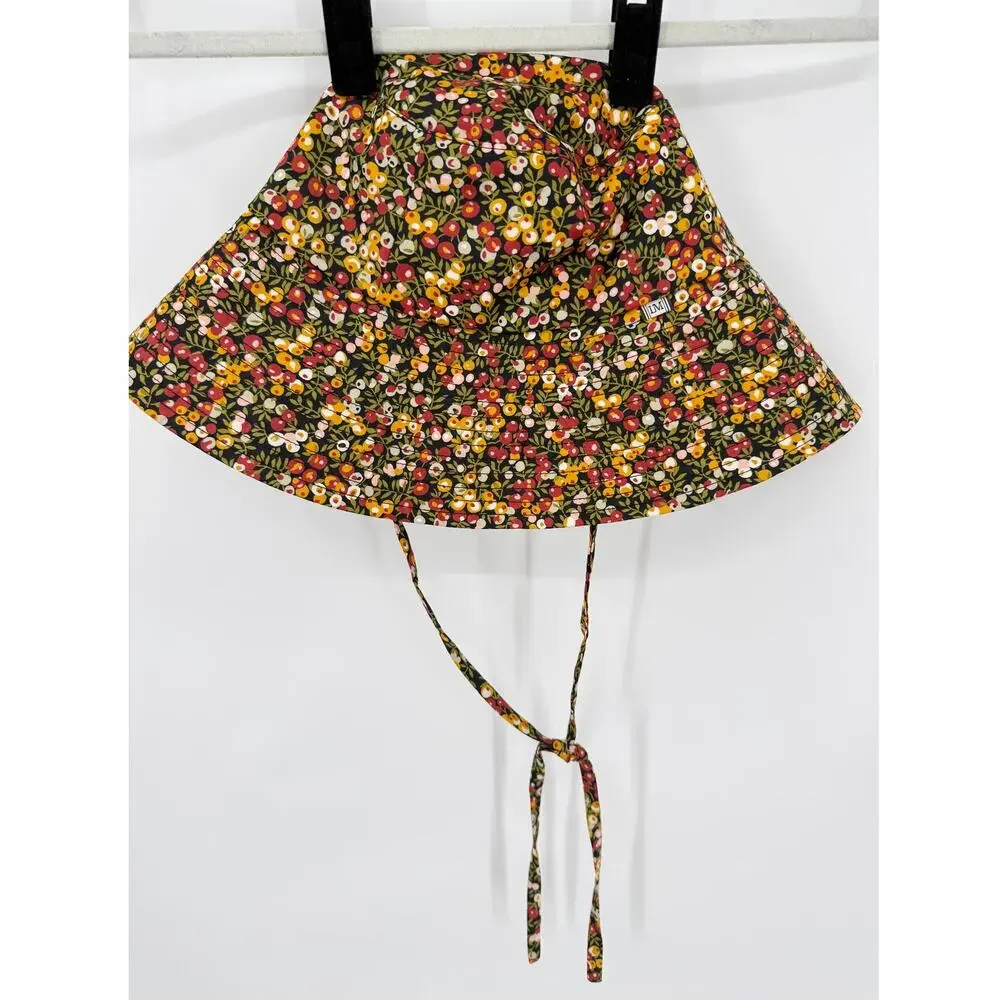 Lorna Murray Free People Caravan Garden Lyon Berries Bucket Hat Size Large NWT